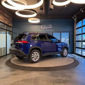 Another view of 2024 Toyota Corolla Cross LE for sale in Kaysville, UT at GP Motor Company