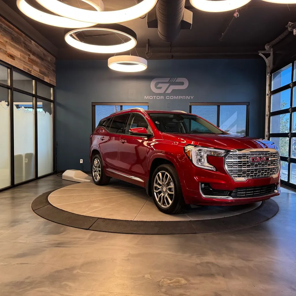 Red 2024 GMC Terrain Denali for sale in Kaysville, UT