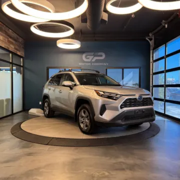 Silver 2024 Toyota RAV4 Hybrid XLE for sale in Kaysville, UT