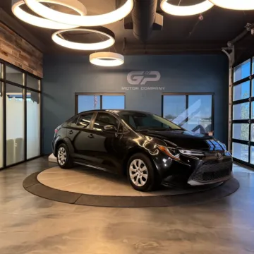 Black 2020 Toyota Corolla LE for sale in Kaysville, UT
