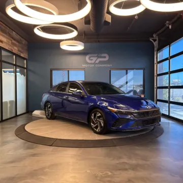 Blue 2024 Hyundai Elantra SEL for sale in Kaysville, UT