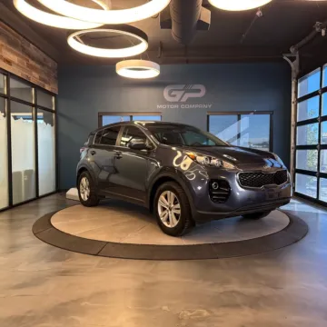 Blue 2018 Kia Sportage LX for sale in Kaysville, UT