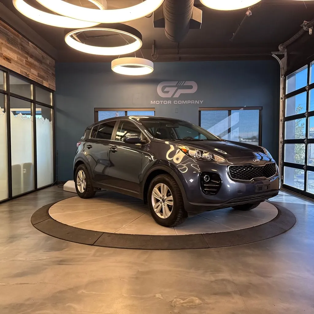 Blue 2018 Kia Sportage LX for sale in Kaysville, UT