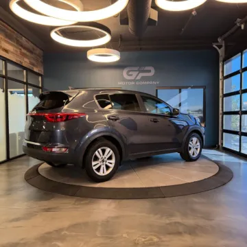 Another view of 2018 Kia Sportage LX for sale in Kaysville, UT at GP Motor Company
