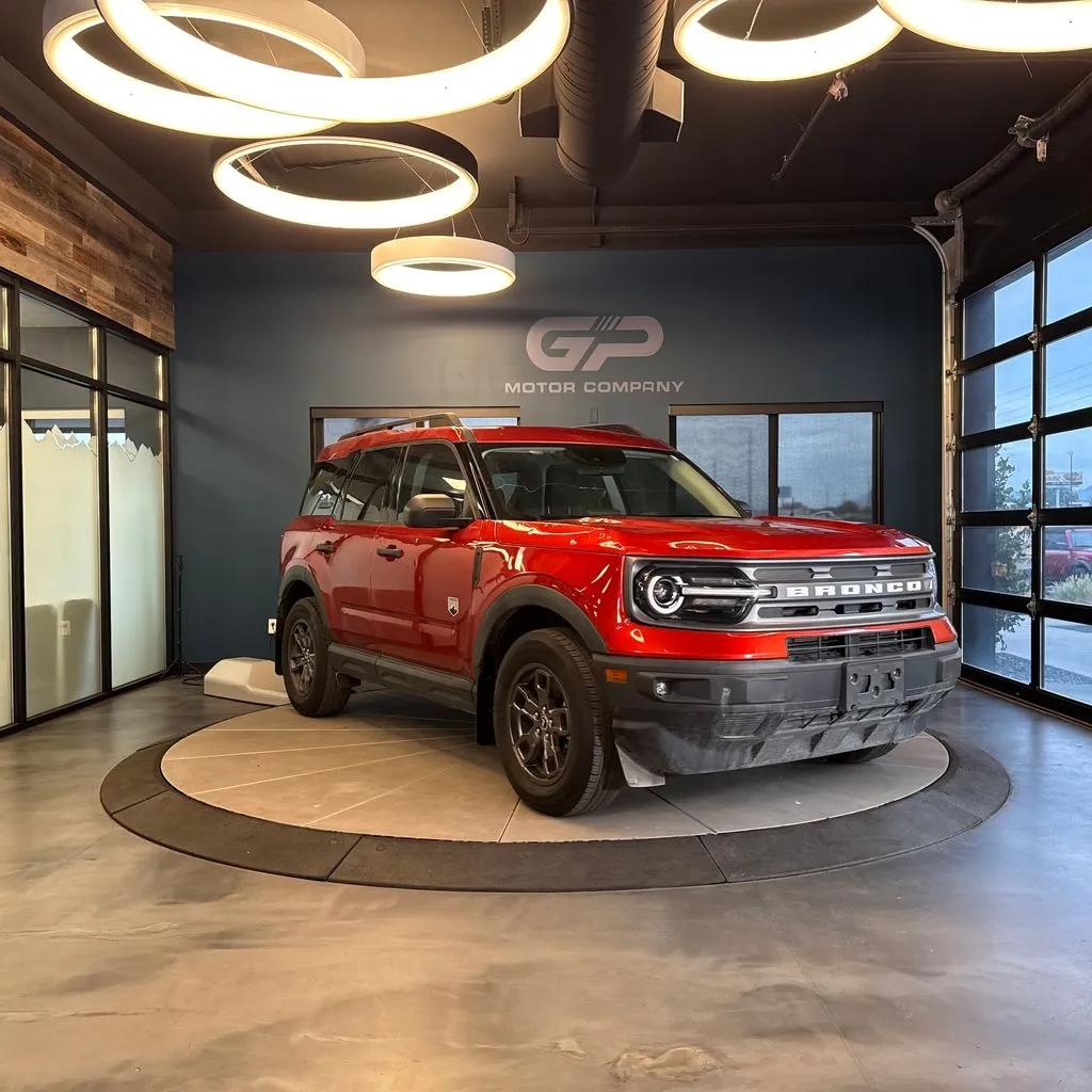 Red 2023 Ford Bronco Sport Big Bend for sale in Kaysville, UT
