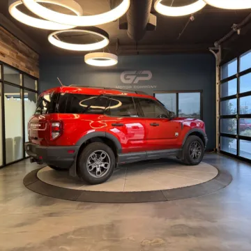 Another view of 2023 Ford Bronco Sport Big Bend for sale in Kaysville, UT at GP Motor Company