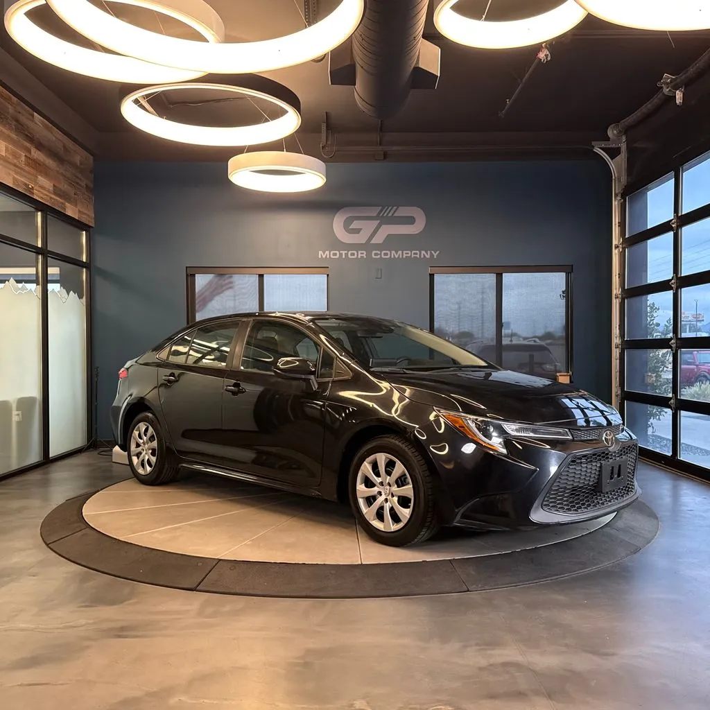 Black 2021 Toyota Corolla LE for sale in Kaysville, UT