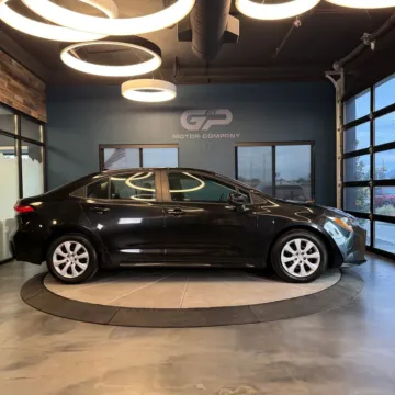 Photos of 2021 Toyota Corolla LE for sale in Kaysville, UT at GP Motor Company