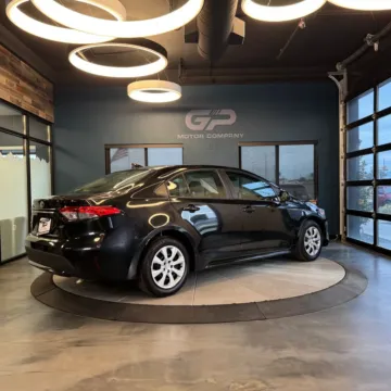 Another view of 2021 Toyota Corolla LE for sale in Kaysville, UT at GP Motor Company