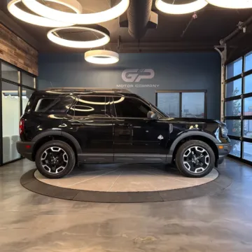 Photos of 2023 Ford Bronco Sport Outer Banks for sale in Kaysville, UT at GP Motor Company