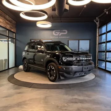 Black 2023 Ford Bronco Sport Outer Banks for sale in Kaysville, UT