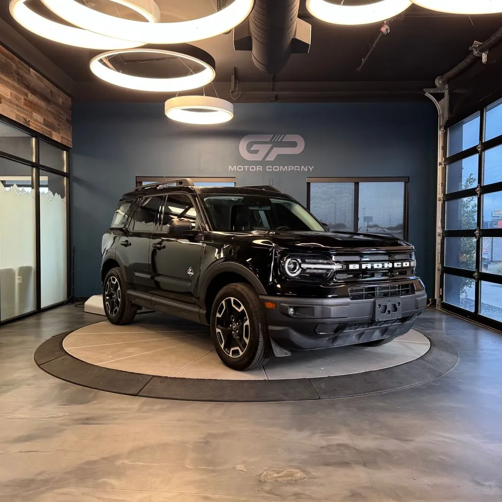 Black 2023 Ford Bronco Sport Outer Banks for sale in Kaysville, UT