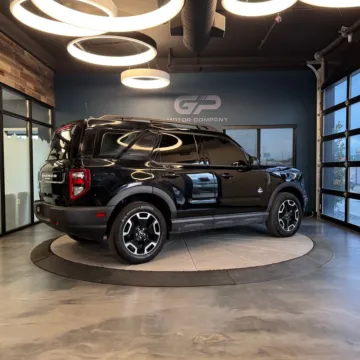Another view of 2023 Ford Bronco Sport Outer Banks for sale in Kaysville, UT at GP Motor Company