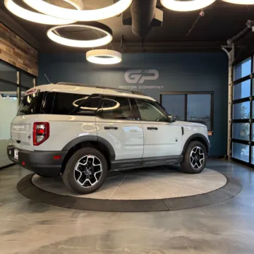 Another view of 2022 Ford Bronco Sport Big Bend for sale in Kaysville, UT at GP Motor Company