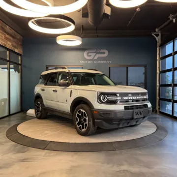 Gray 2022 Ford Bronco Sport Big Bend for sale in Kaysville, UT