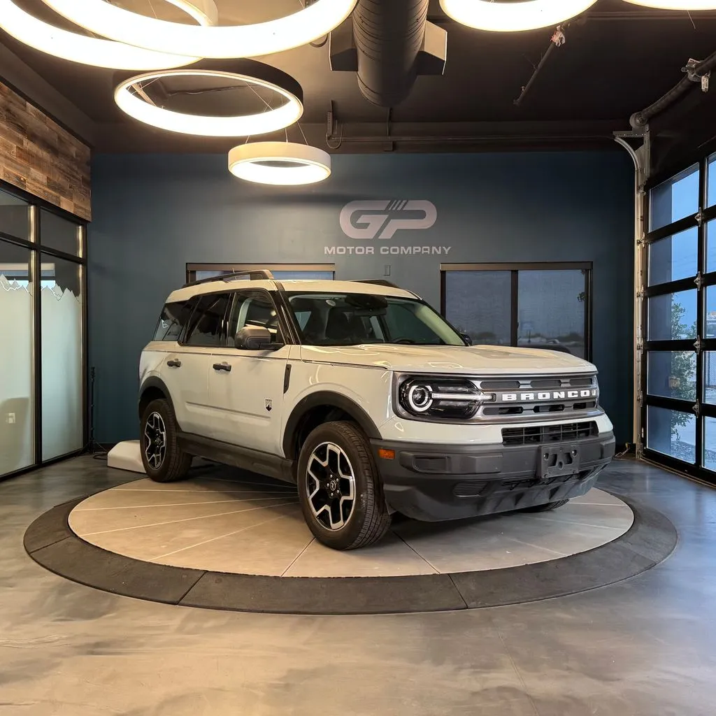 Gray 2022 Ford Bronco Sport Big Bend for sale in Kaysville, UT