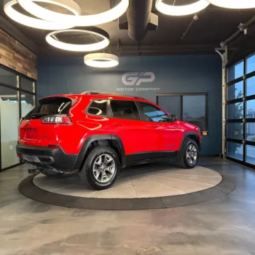 Another view of 2019 Jeep Cherokee Trailhawk for sale in Kaysville, UT at GP Motor Company