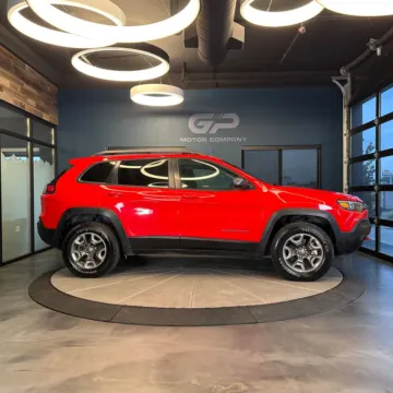 Photos of 2019 Jeep Cherokee Trailhawk for sale in Kaysville, UT at GP Motor Company