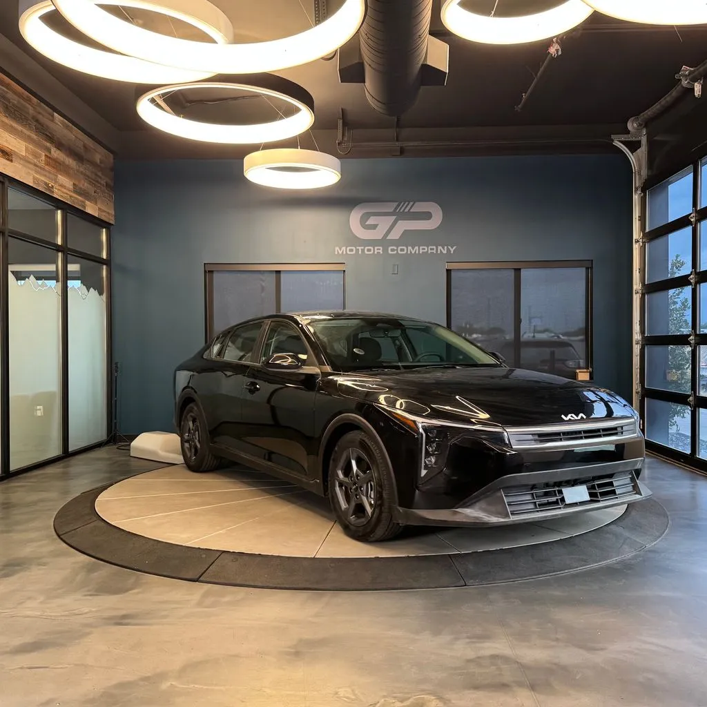 Black 2026 Kia K4 LXS for sale in Kaysville, UT