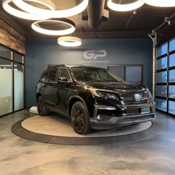 Black 2021 Honda Pilot Special Edition for sale in Kaysville, UT