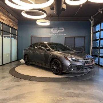Gray 2022 Subaru WRX Premium for sale in Kaysville, UT