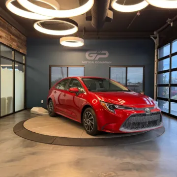 Red 2020 Toyota Corolla LE for sale in Kaysville, UT