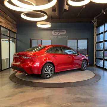 Another view of 2020 Toyota Corolla LE for sale in Kaysville, UT at GP Motor Company