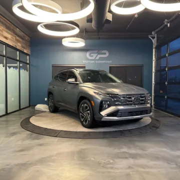 Gray 2025 Hyundai Tucson Limited for sale in Kaysville, UT