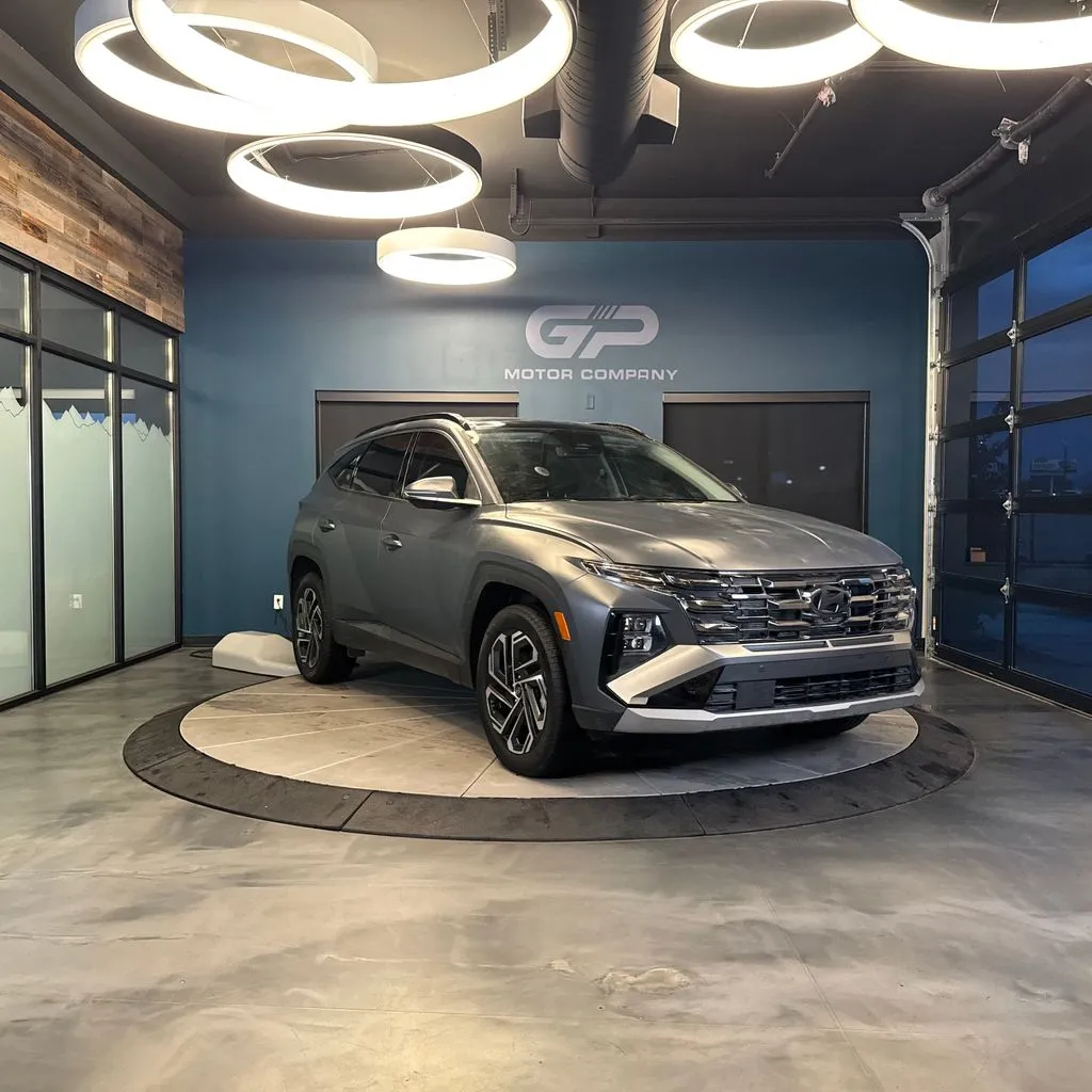 Gray 2025 Hyundai Tucson Limited for sale in Kaysville, UT