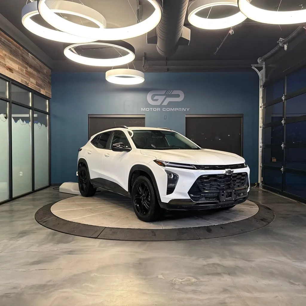 White 2025 Chevrolet Trax ACTIV for sale in Kaysville, UT
