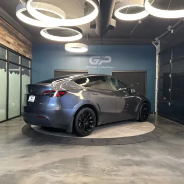 Another view of 2021 Tesla Model Y Long Range for sale in Kaysville, UT at GP Motor Company