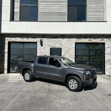 Gray 2022 Nissan Frontier SV for sale in Kaysville, UT