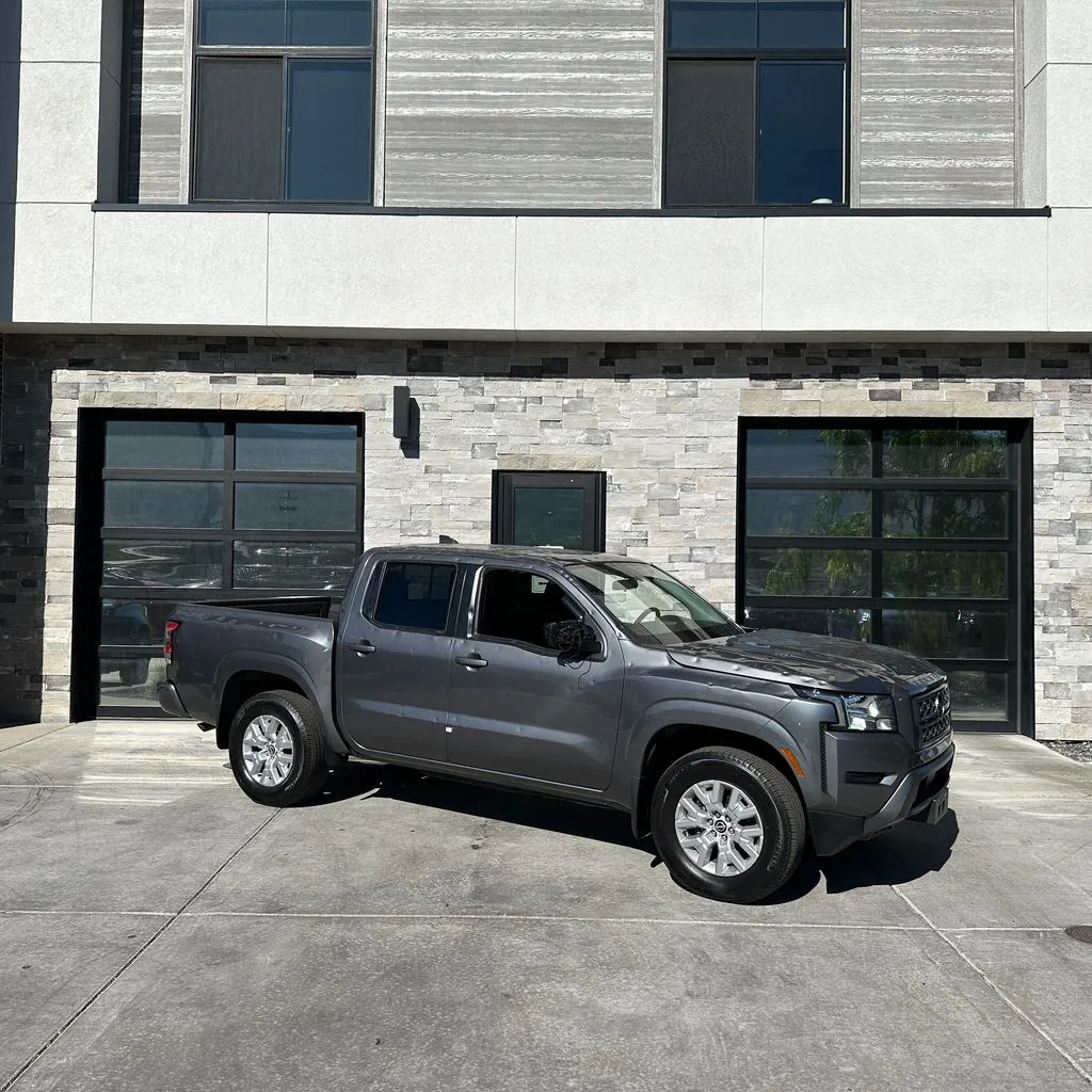 Gray 2022 Nissan Frontier SV for sale in Kaysville, UT