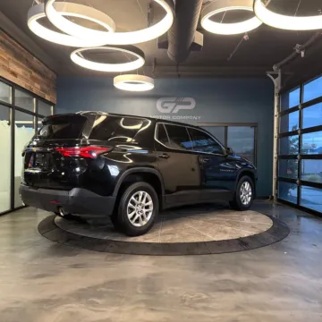 Another view of 2022 Chevrolet Traverse LS for sale in Kaysville, UT at GP Motor Company