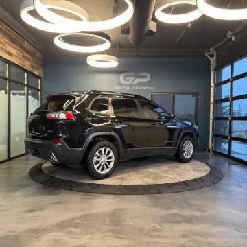 Another view of 2022 Jeep Cherokee Latitude Lux for sale in Kaysville, UT at GP Motor Company