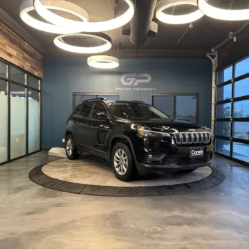 Black 2022 Jeep Cherokee Latitude Lux for sale in Kaysville, UT