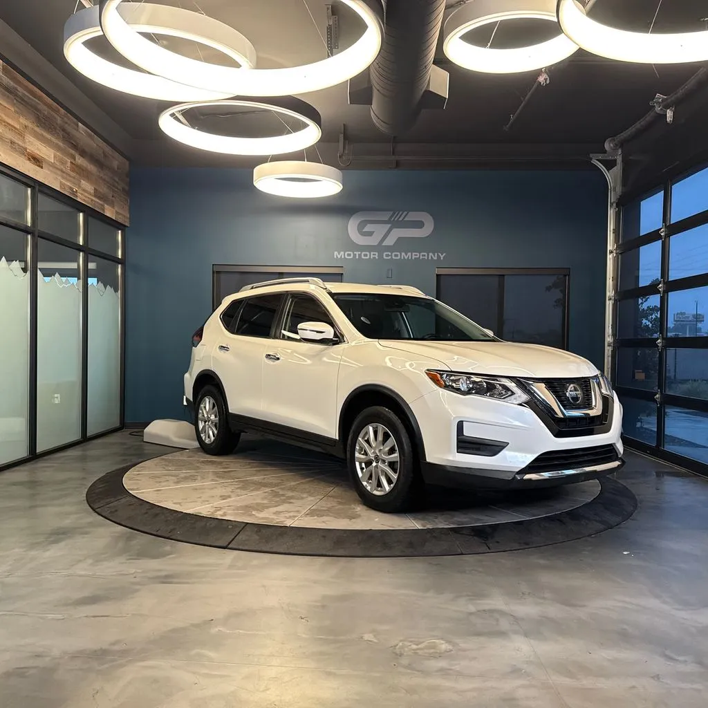 White 2020 Nissan Rogue SV for sale in Kaysville, UT