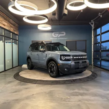 Gray 2025 Ford Bronco Sport Outer Banks for sale in Kaysville, UT