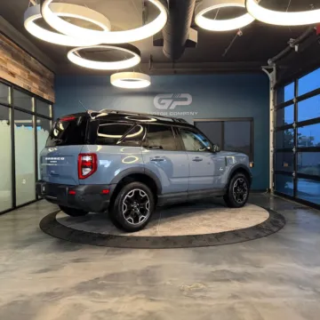 Another view of 2025 Ford Bronco Sport Outer Banks for sale in Kaysville, UT at GP Motor Company
