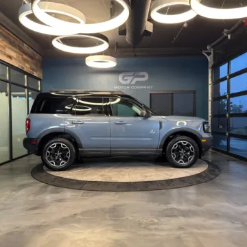 Photos of 2025 Ford Bronco Sport Outer Banks for sale in Kaysville, UT at GP Motor Company
