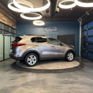 Another view of 2017 Kia Sportage LX for sale in Kaysville, UT at GP Motor Company
