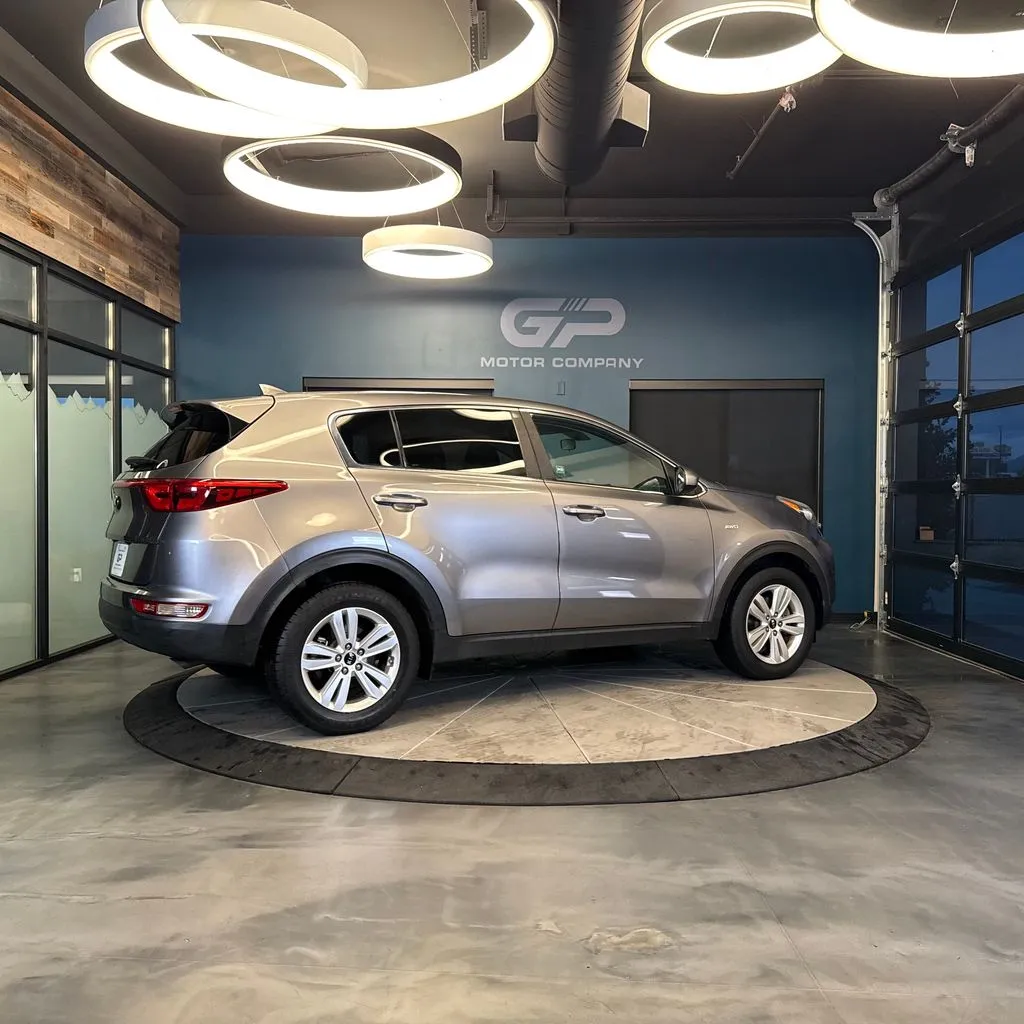 Kia Sportage photo 3