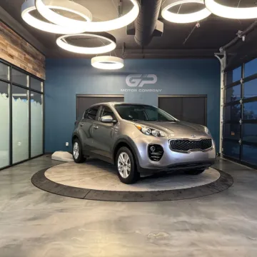 Silver 2017 Kia Sportage LX for sale in Kaysville, UT