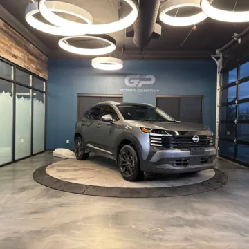 Gray 2025 Nissan Kicks SR for sale in Kaysville, UT