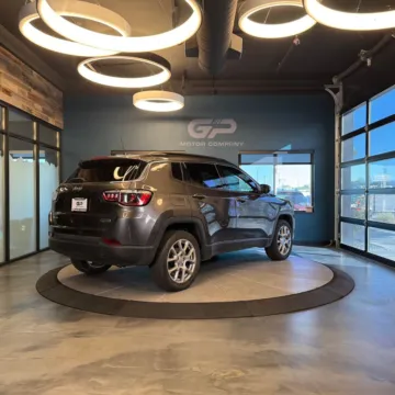 Another view of 2022 Jeep Compass Latitude Lux for sale in Kaysville, UT at GP Motor Company