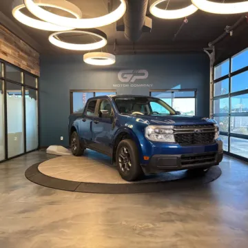 Blue 2024 Ford Maverick XLT for sale in Kaysville, UT