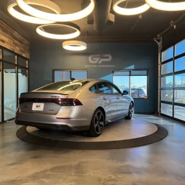 Another view of 2023 Honda Accord Hybrid Sport for sale in Kaysville, UT at GP Motor Company