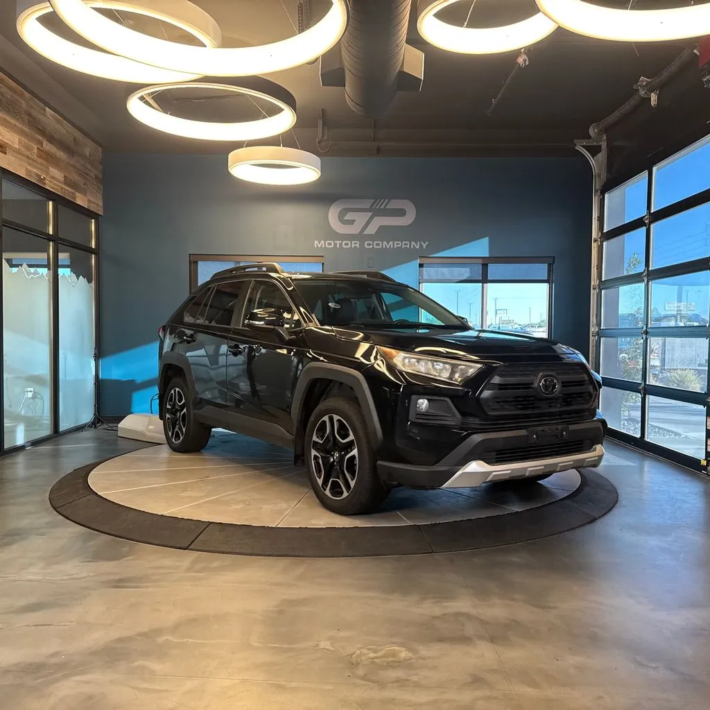 Black 2020 Toyota RAV4 Adventure for sale in Kaysville, UT