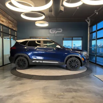Photos of 2023 Kia Seltos Nightfall for sale in Kaysville, UT at GP Motor Company