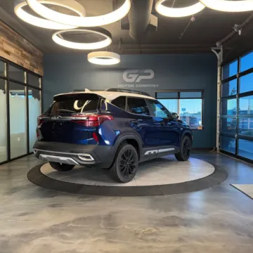 Another view of 2023 Kia Seltos Nightfall for sale in Kaysville, UT at GP Motor Company